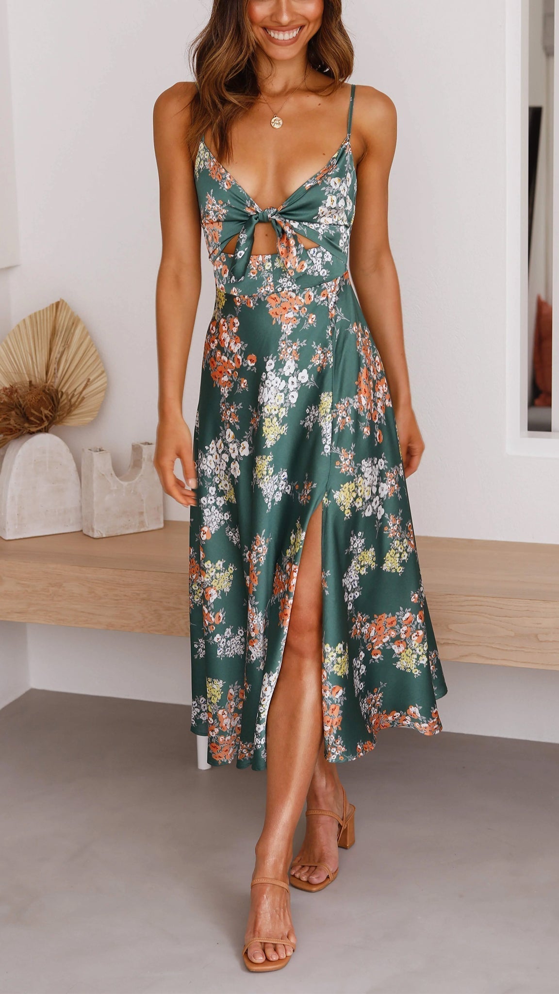 Eleanor Floral Maxi Dress