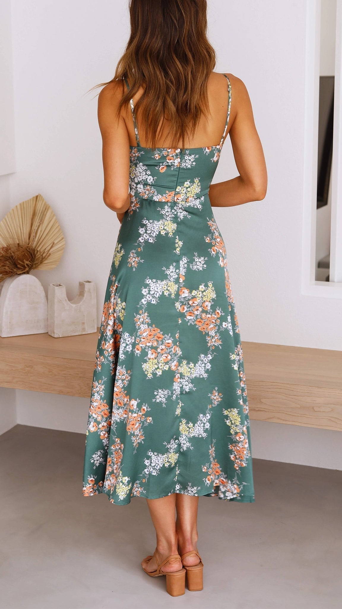 Eleanor Floral Maxi Dress