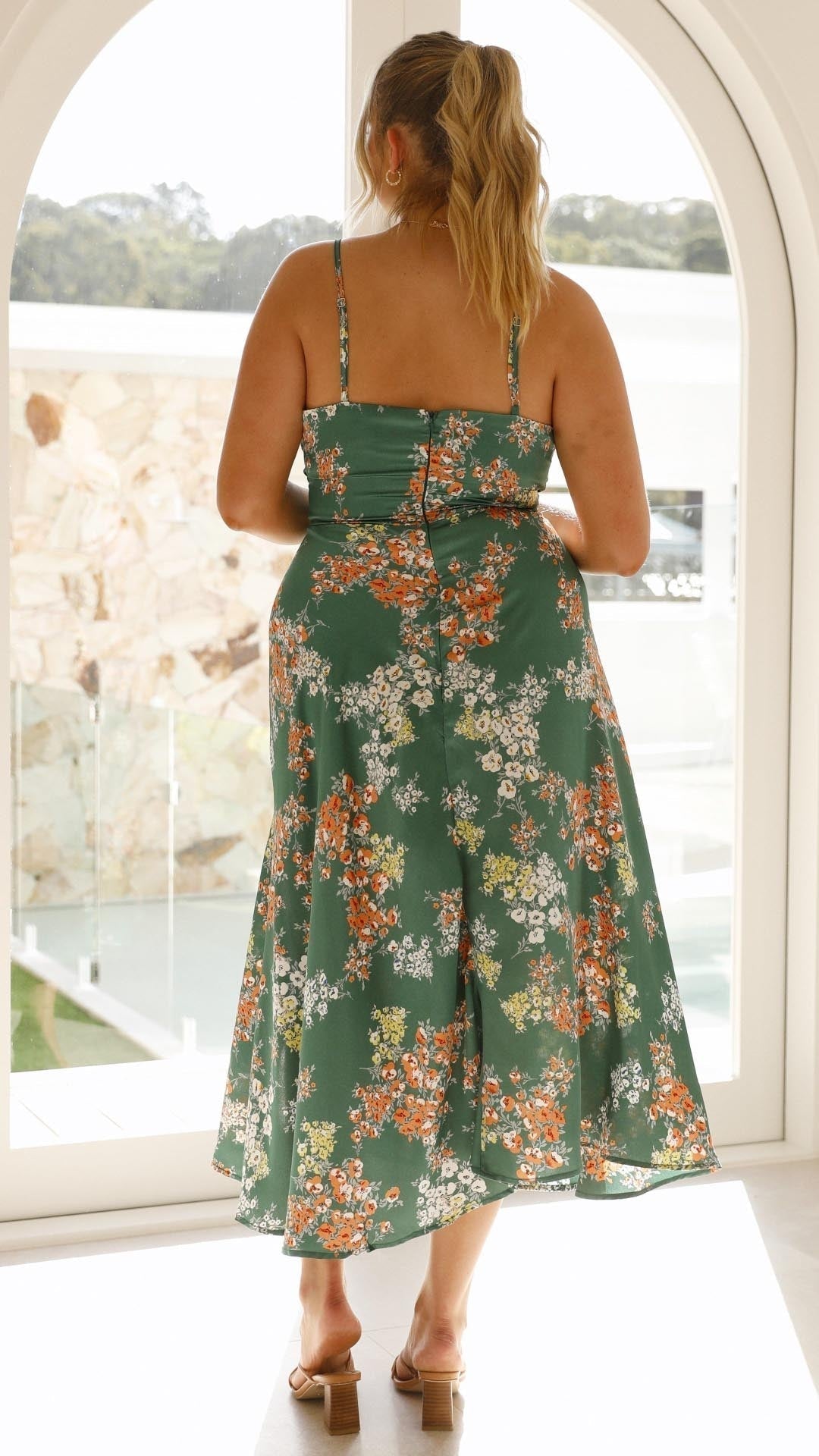 Eleanor Floral Maxi Dress