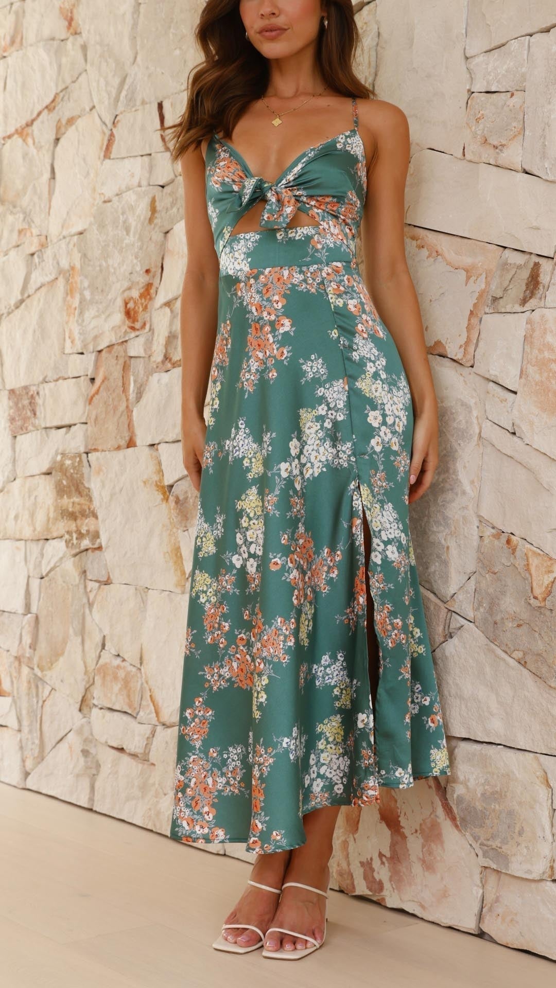 Eleanor Floral Maxi Dress