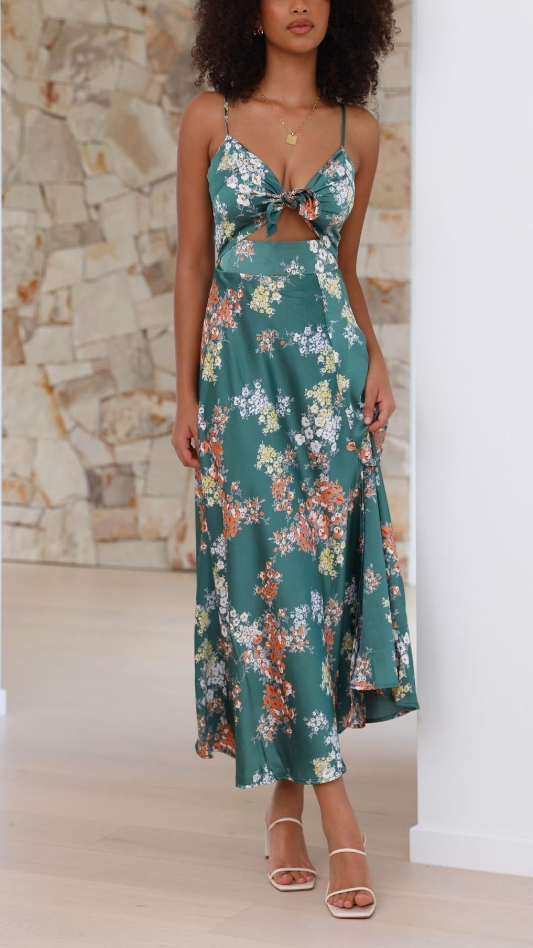 Eleanor Floral Maxi Dress