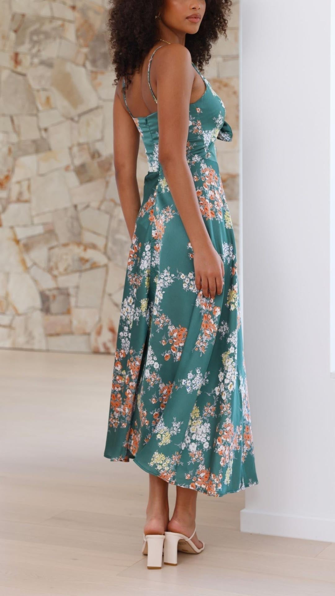 Eleanor Floral Maxi Dress