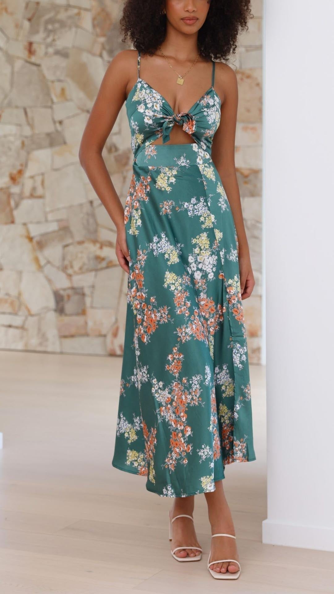 Eleanor Floral Maxi Dress