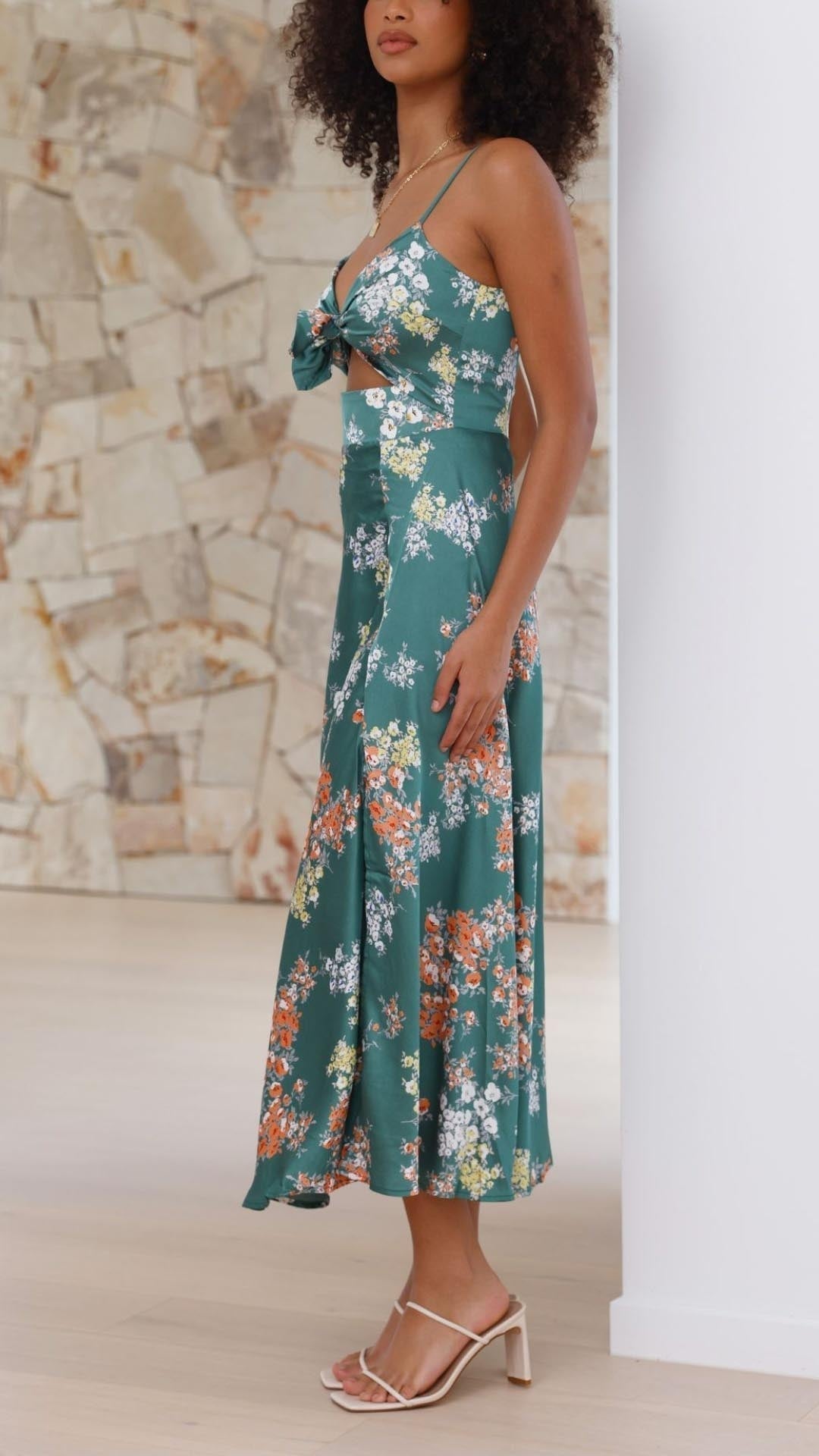 Eleanor Floral Maxi Dress