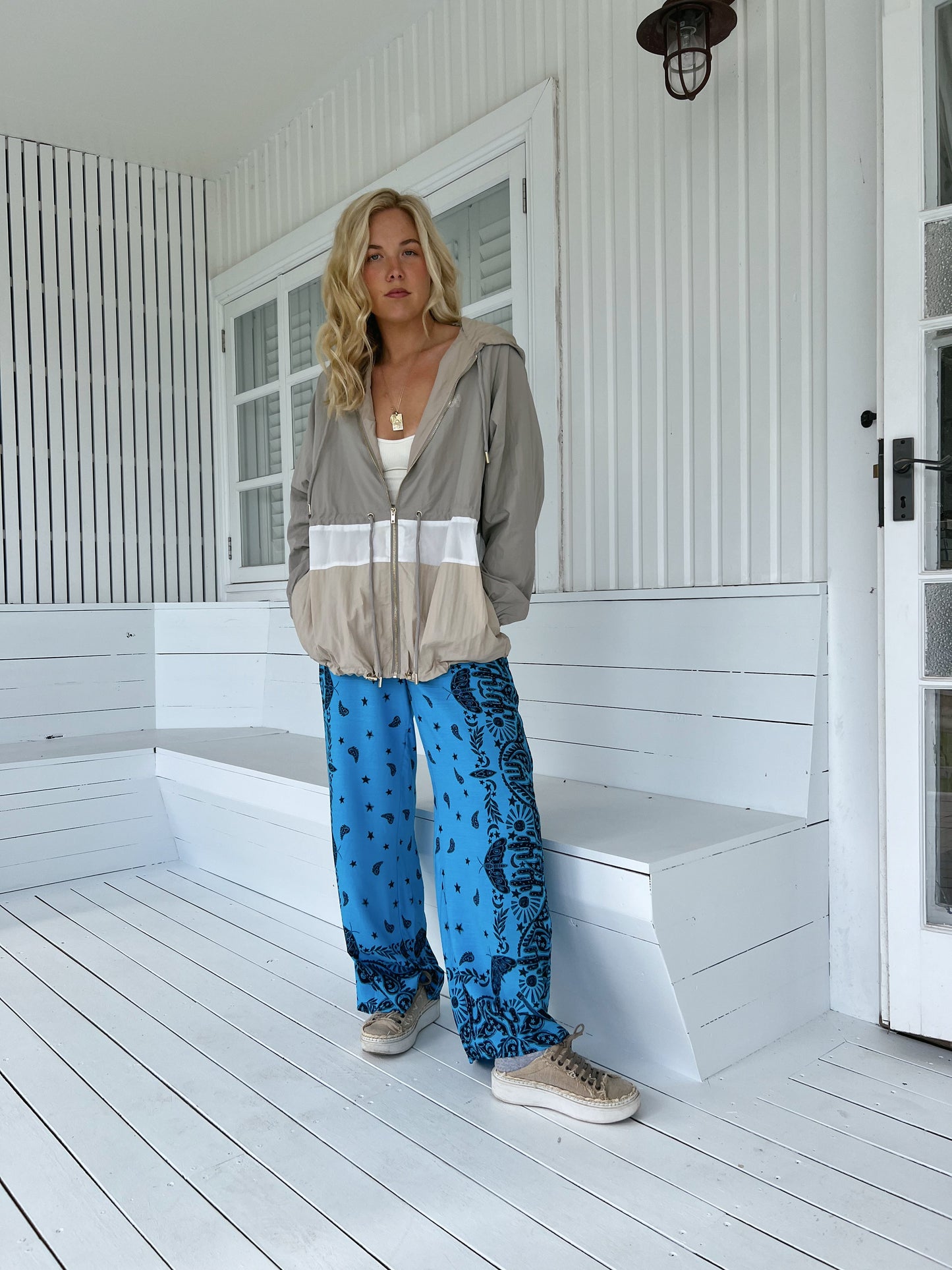 - Amelia Casual Top
- Zoe Midi Dress
- Isla Cotton T-shirt
- Ruby Wide Leg Pants