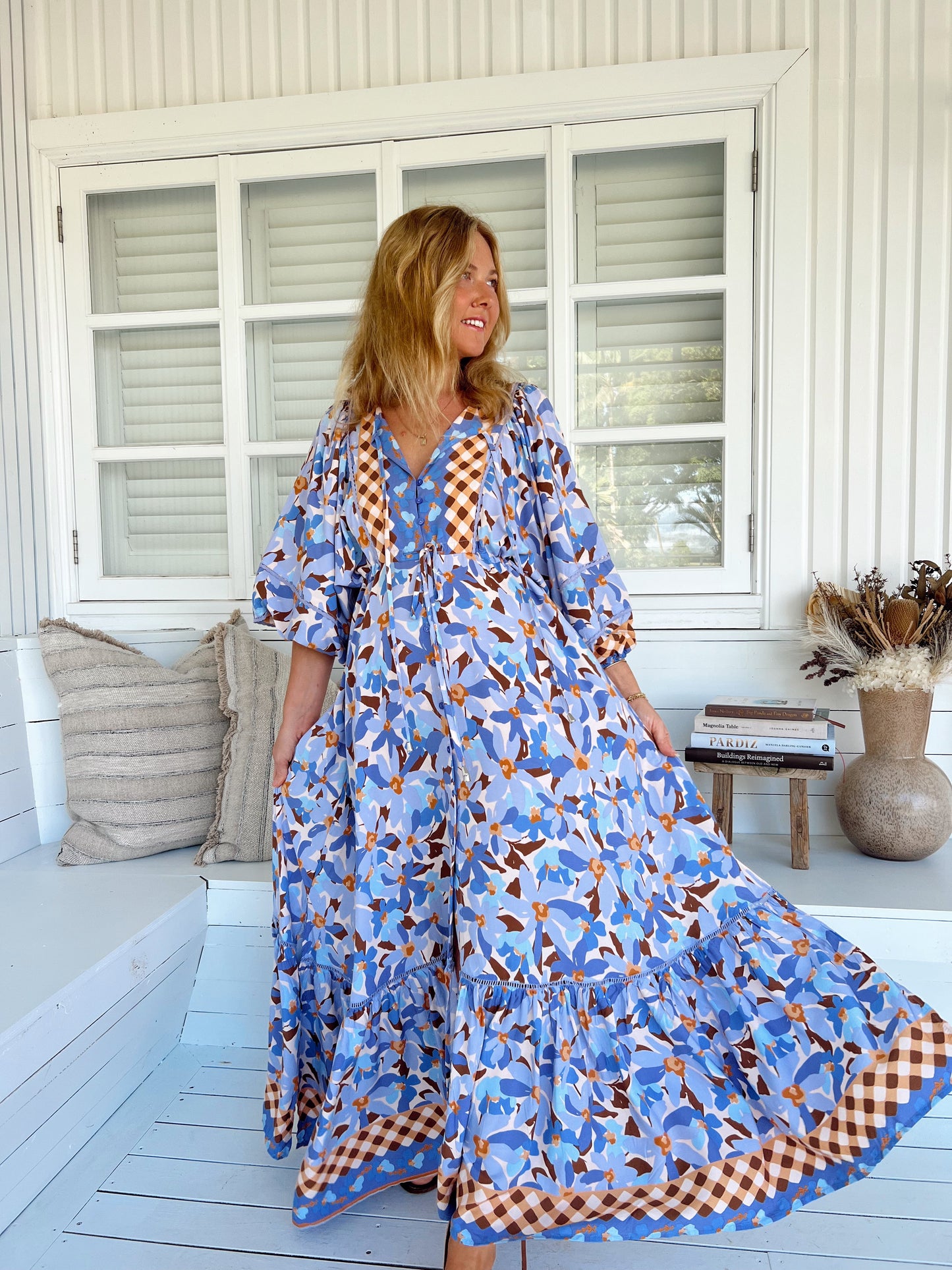 Wild Orchid Catalonia Maxi Dress