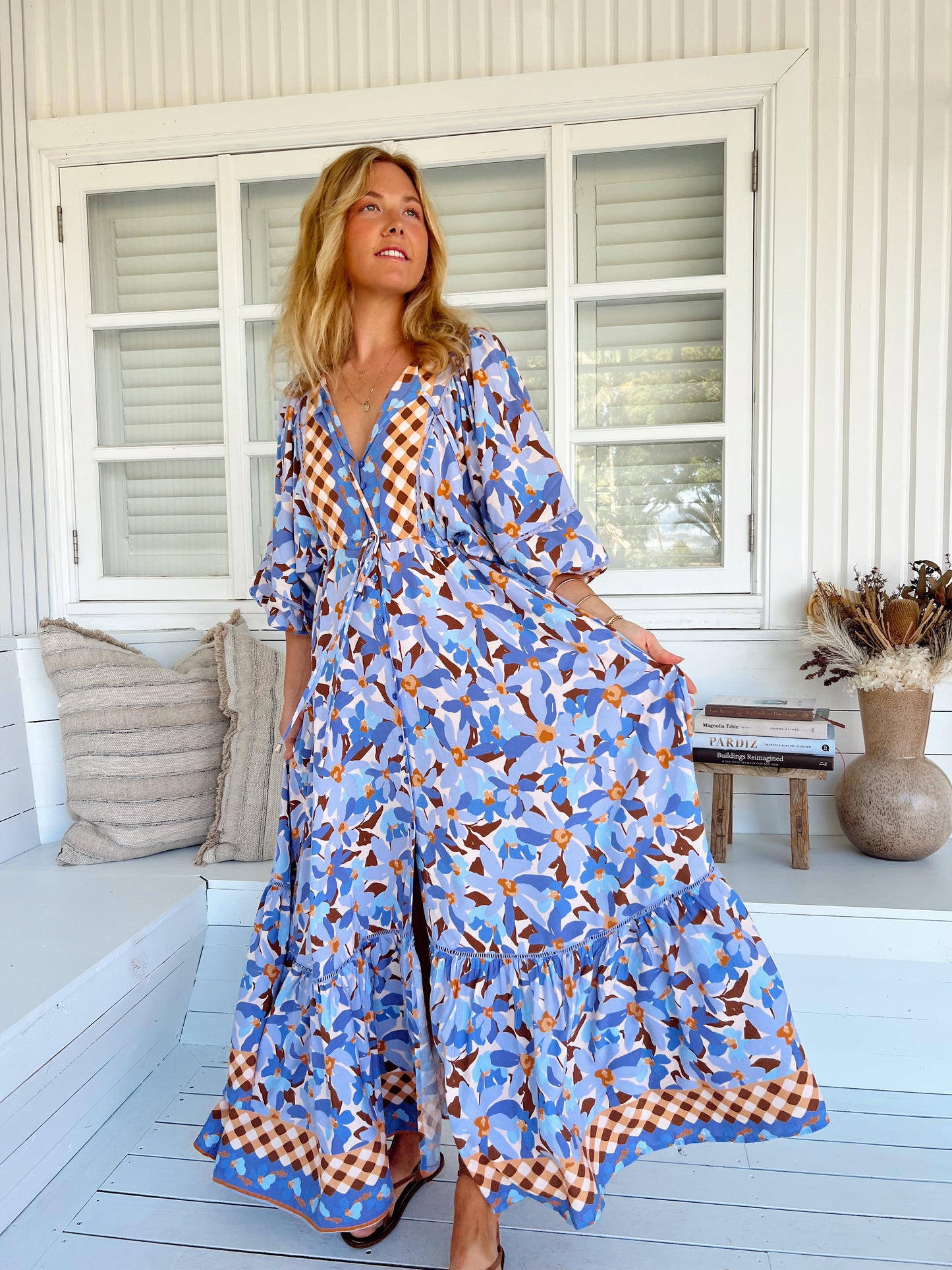 Wild Orchid Catalonia Maxi Dress