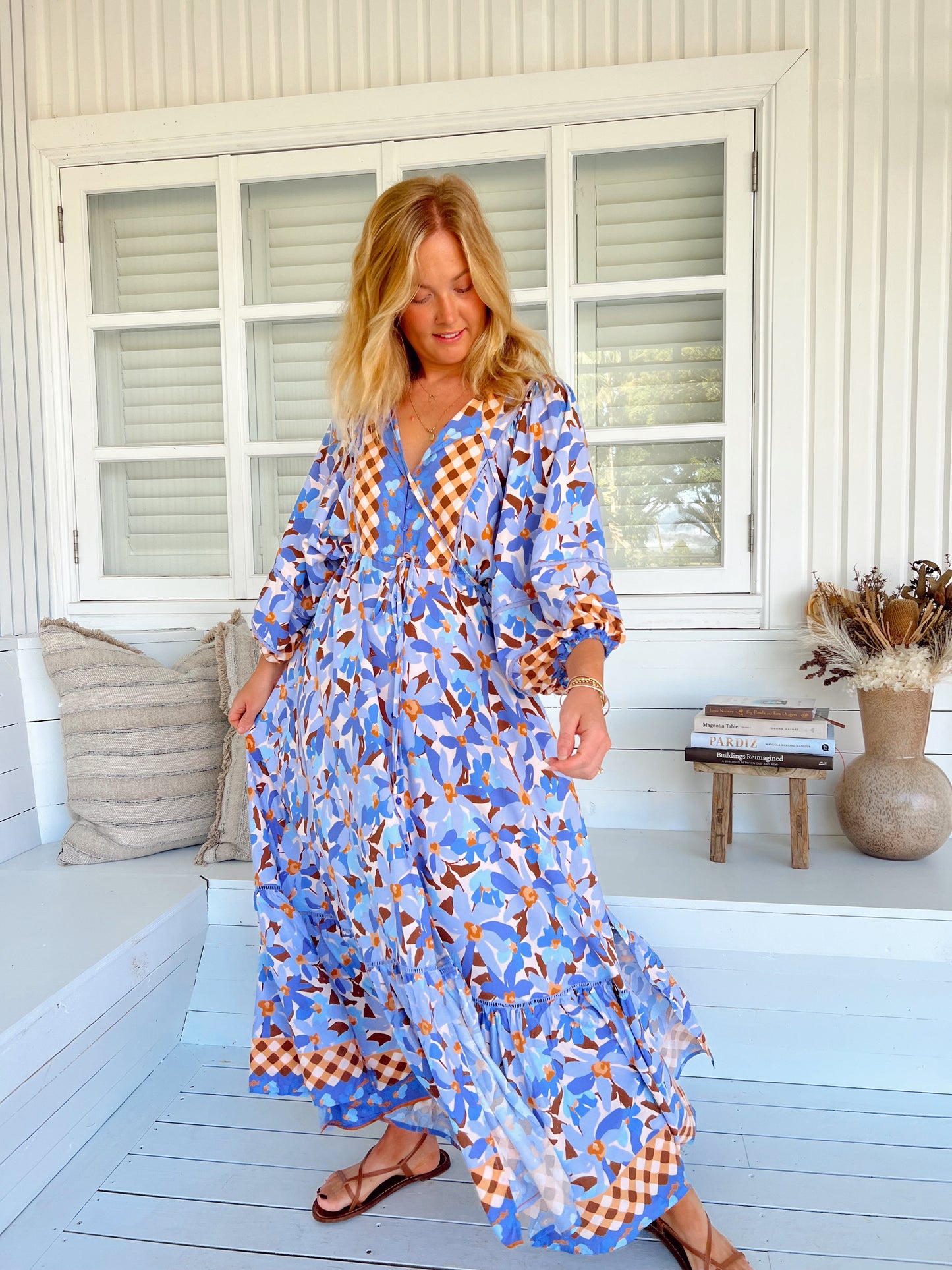 Wild Orchid Catalonia Maxi Dress