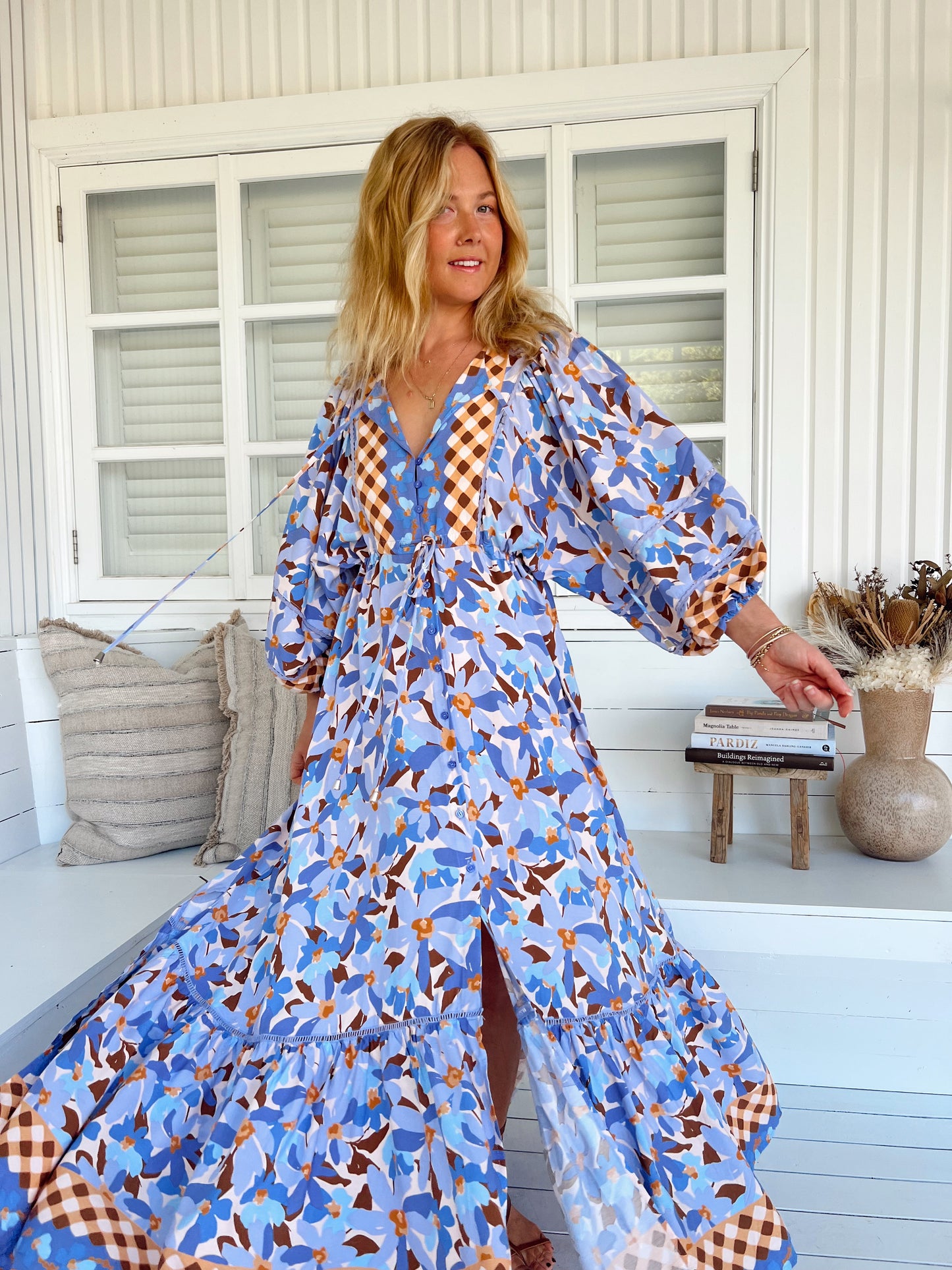 Wild Orchid Catalonia Maxi Dress