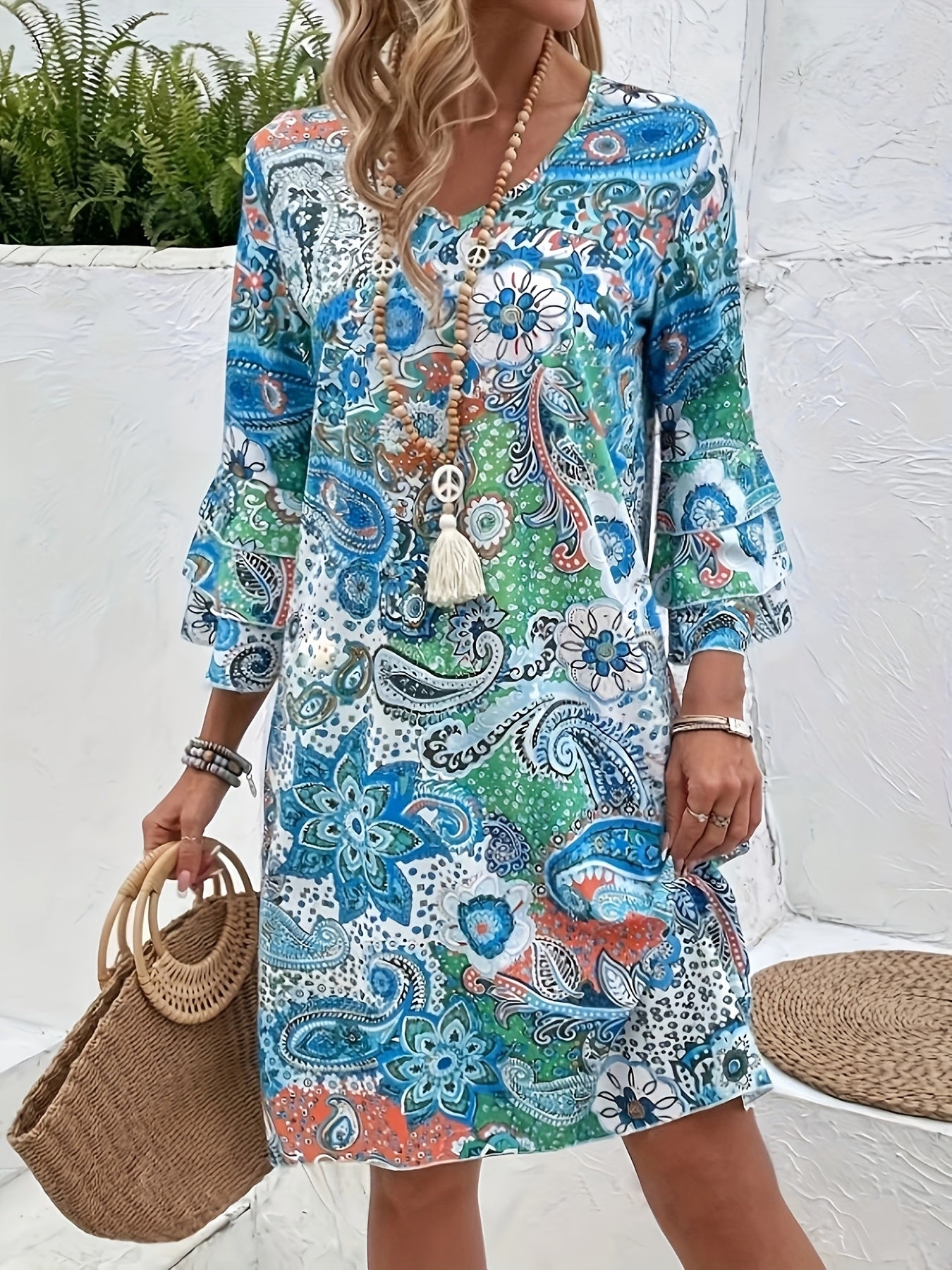 Char Floral Dress