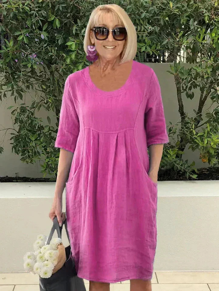 Amelia Cotton Dress