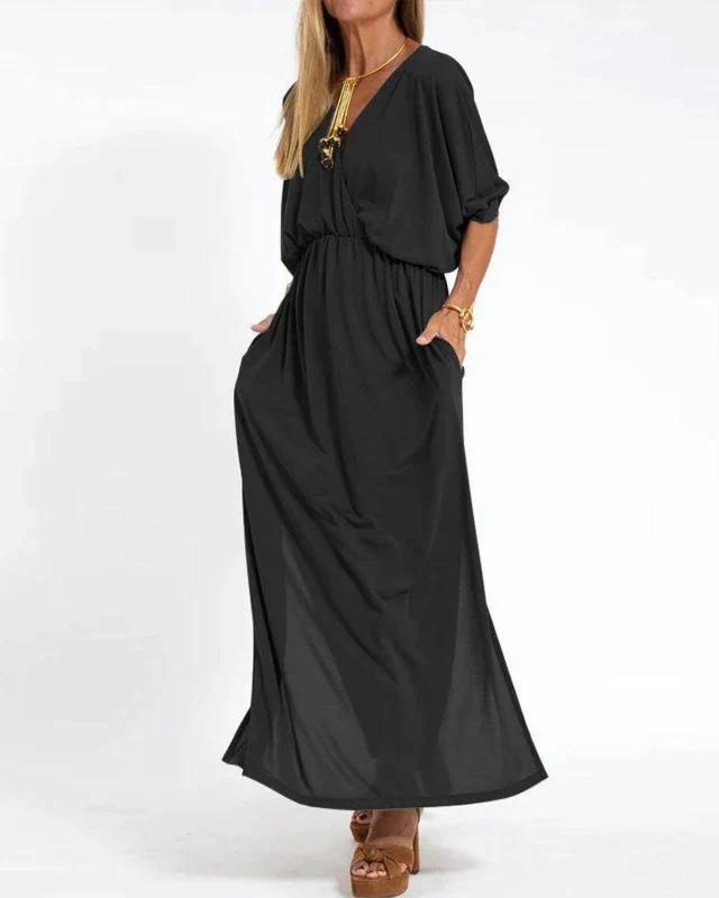 Amelia Flowy Dress