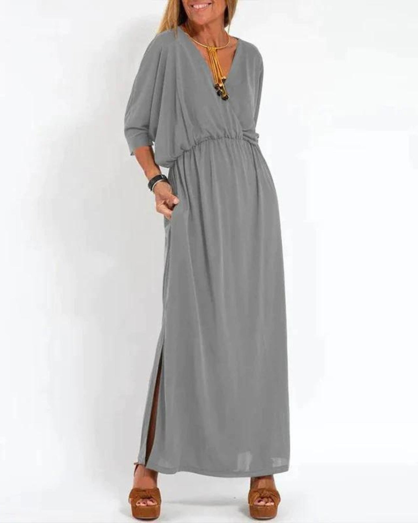 Amelia Flowy Dress