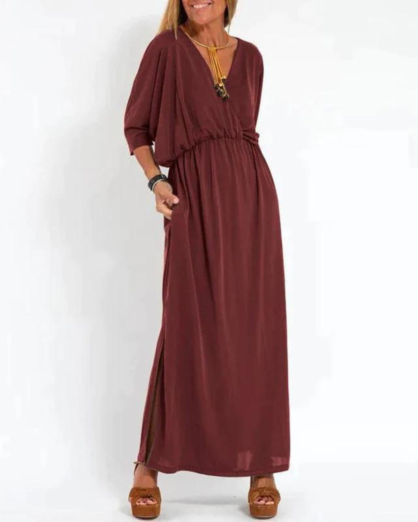 Amelia Flowy Dress