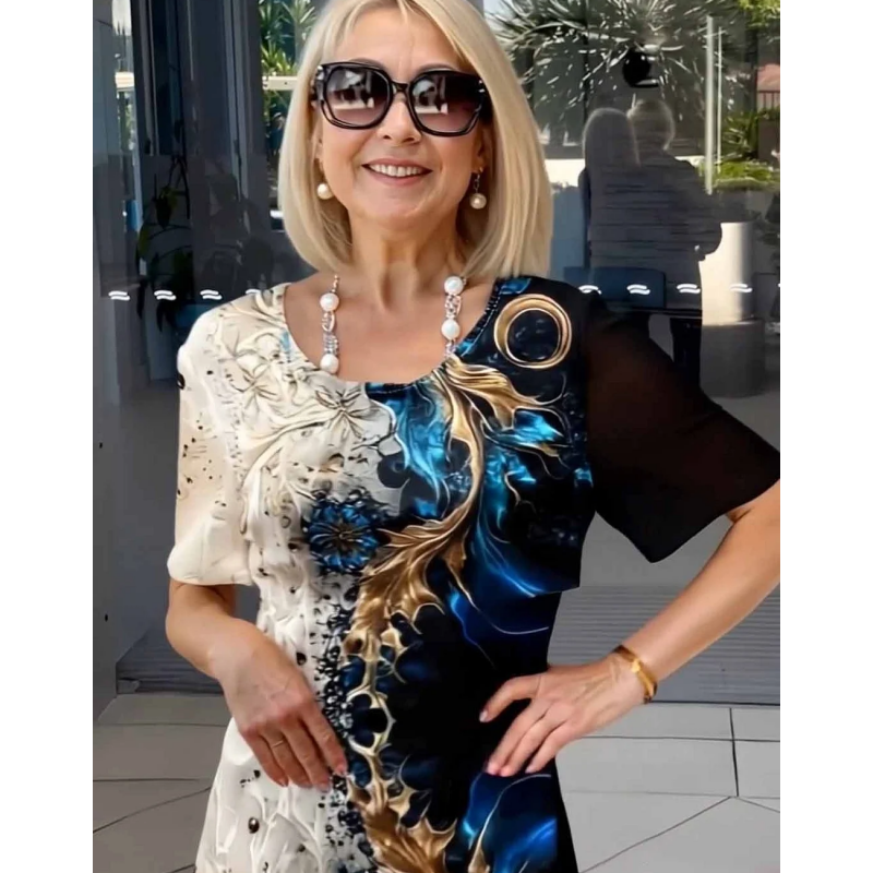 - Amelia Floral Dress