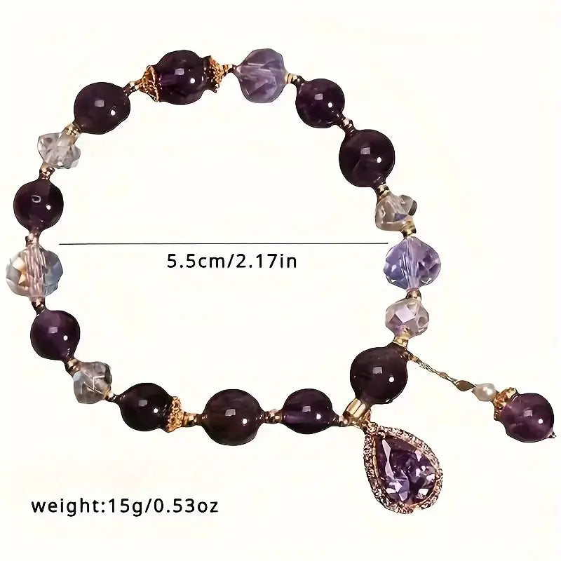 Amelia Crystal Bracelet