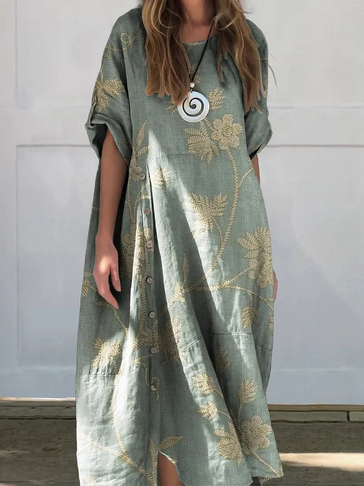 Amelia Boho Maxi Dress