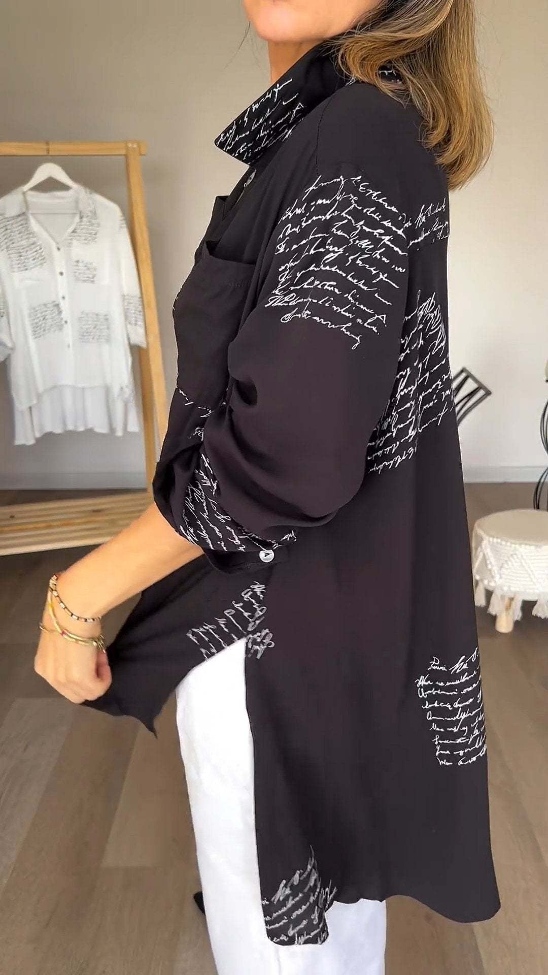 Elegant Button-Up Shirt