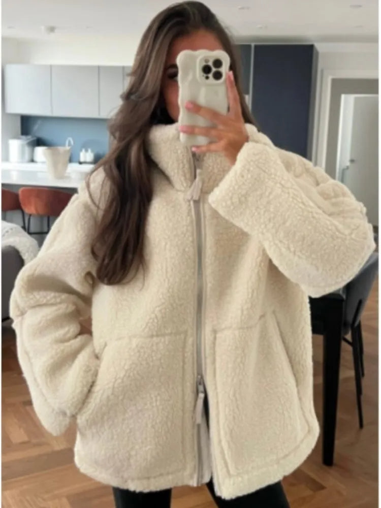 Angelina Teddy Jacket