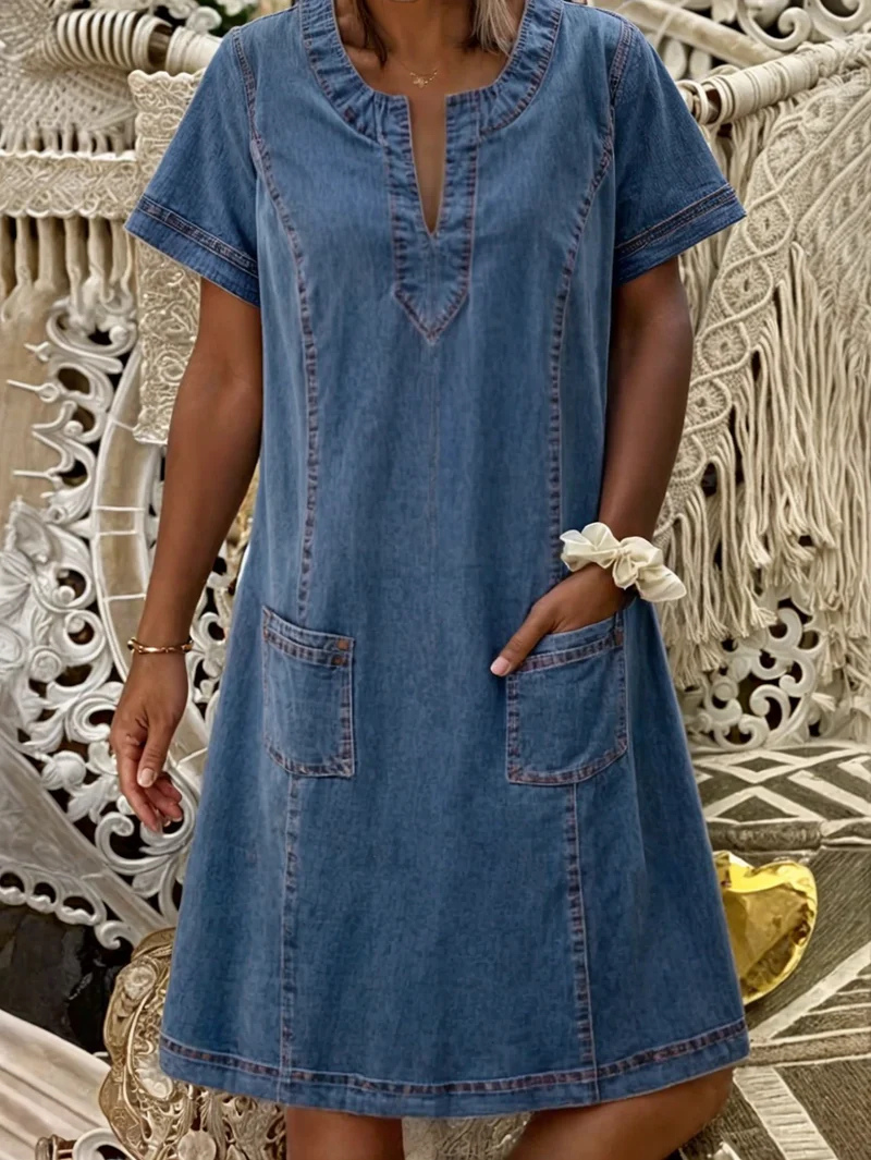 Matilda Denim Dress