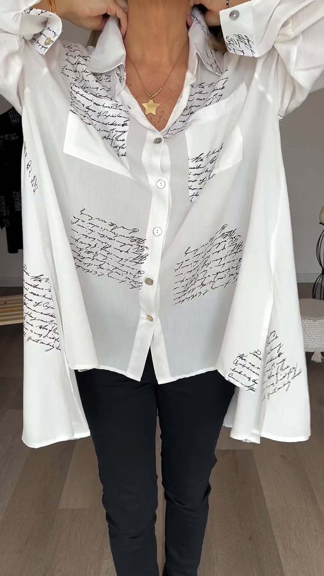 Elegant Button-Up Shirt