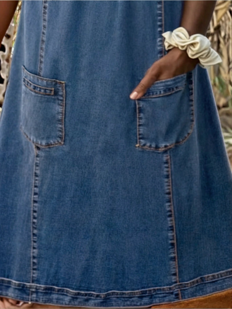Matilda Denim Dress