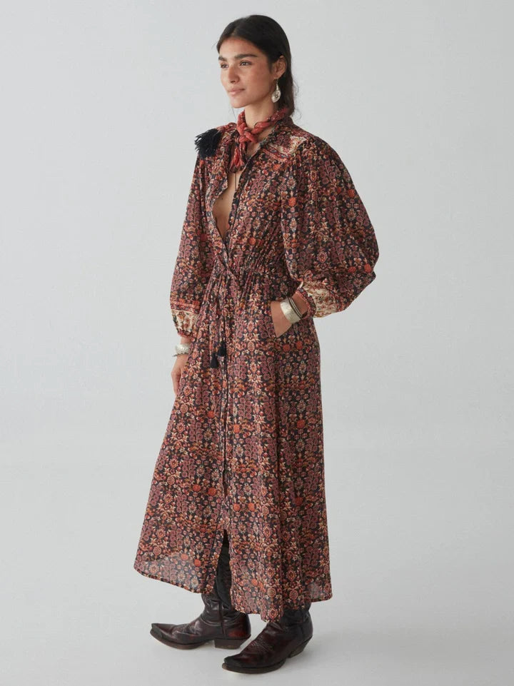 Dalida Maxi Dress by Chelsea Girls - Maison Hotel Collection