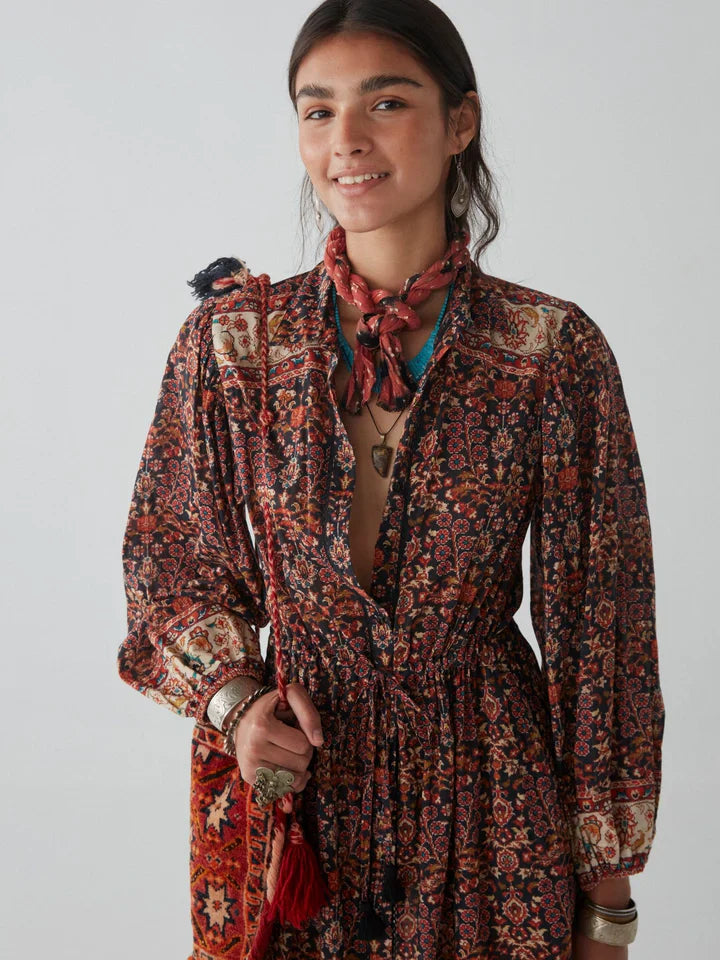 Dalida Maxi Dress by Chelsea Girls - Maison Hotel Collection
