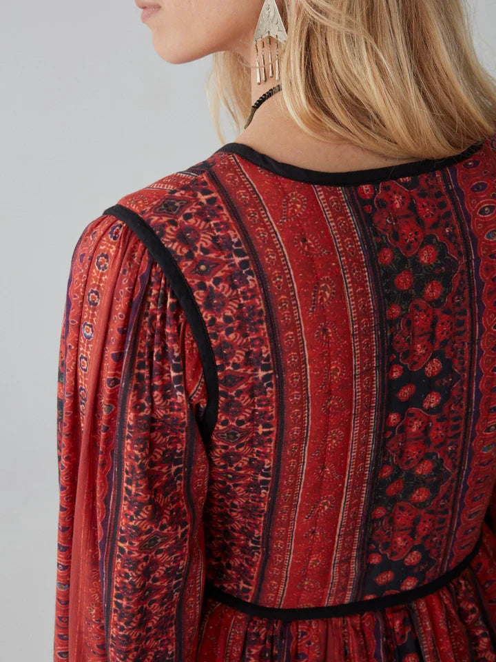 Dalida Dress - Chez Castel Collection - Maison Hotel