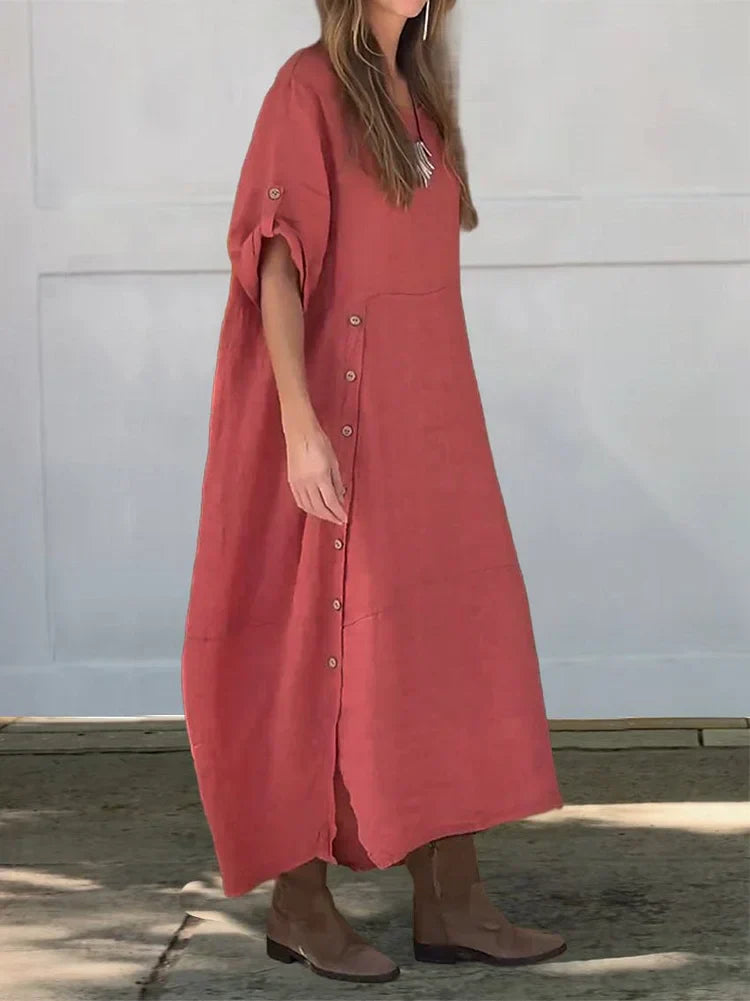Amelia Boho Maxi Dress