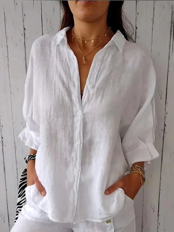 Elegant Button-Down Shirt