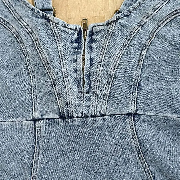 Chic Denim Dress