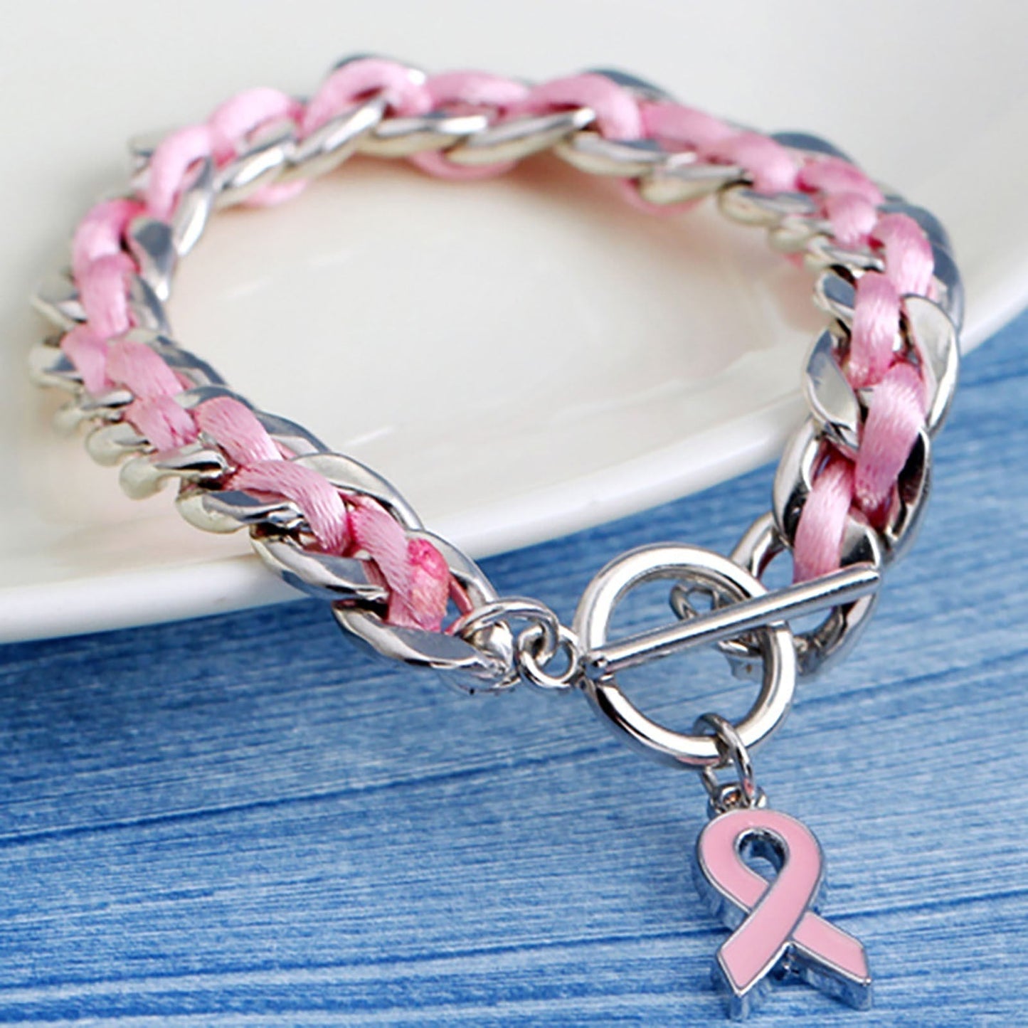 Amelia Pink Bracelet
