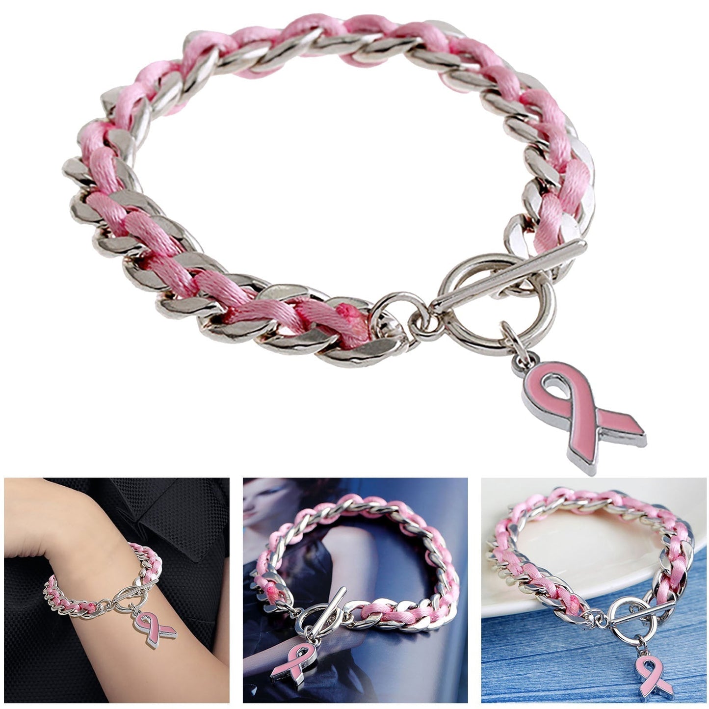 Amelia Pink Bracelet