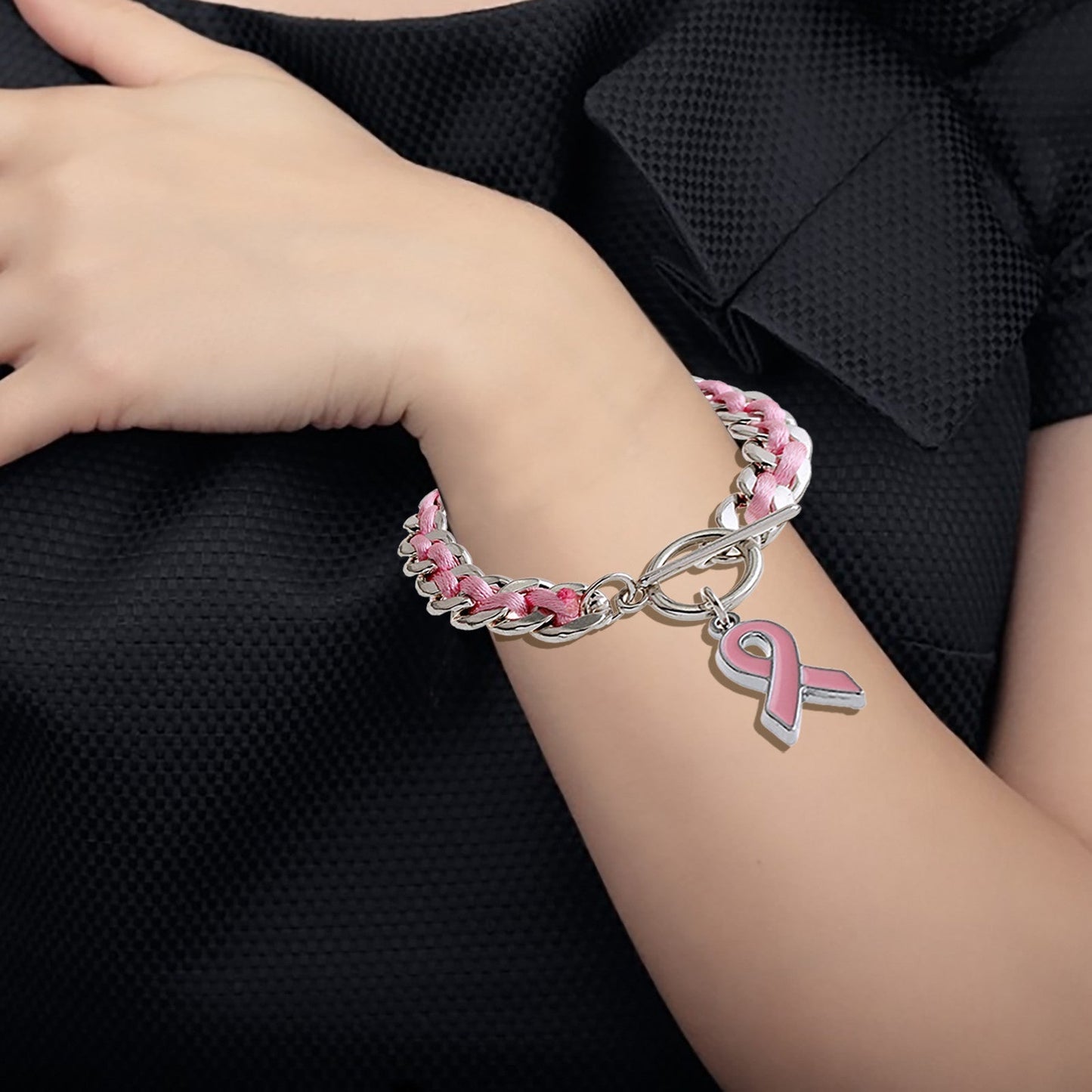 Amelia Pink Bracelet