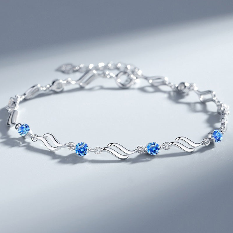 Ava Heart Bracelet