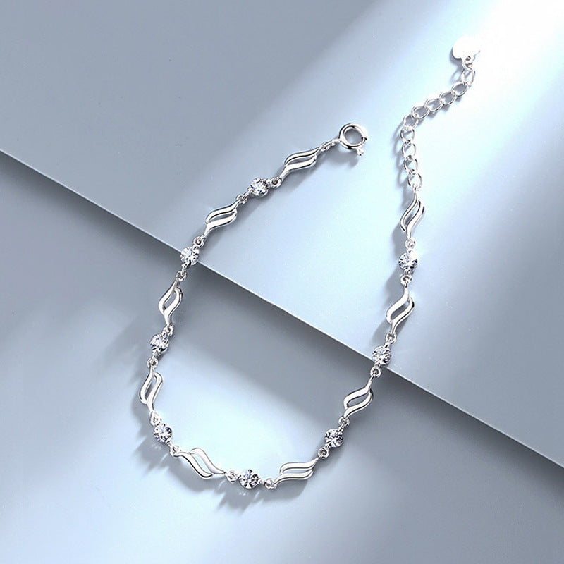 Ava Heart Bracelet