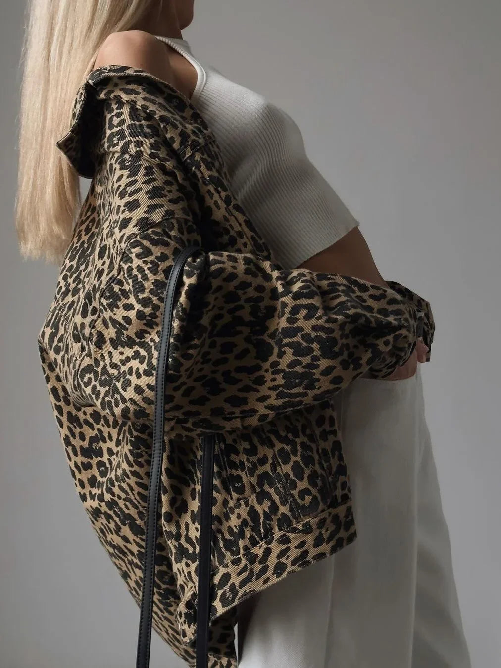 Tahlia Elegant Leopard Jacket