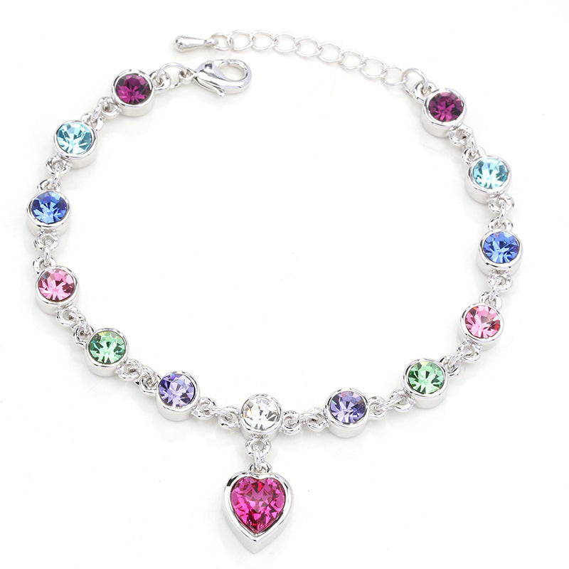 Amelia Breast Cancer Bracelet