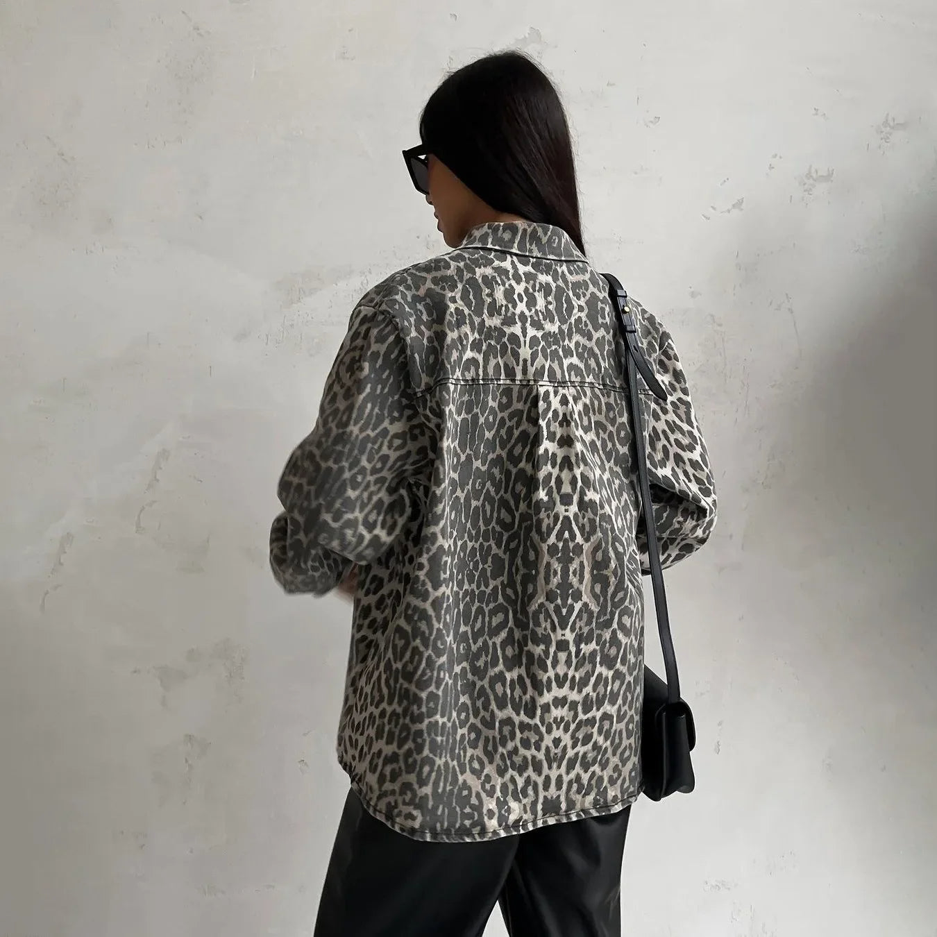 Tahlia Elegant Leopard Jacket