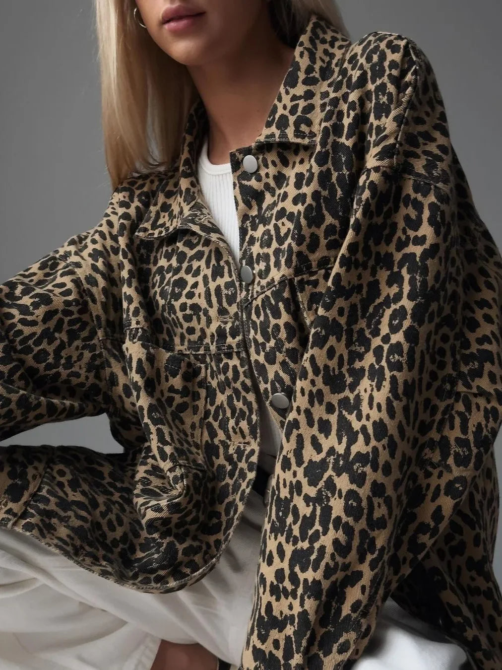 Tahlia Elegant Leopard Jacket