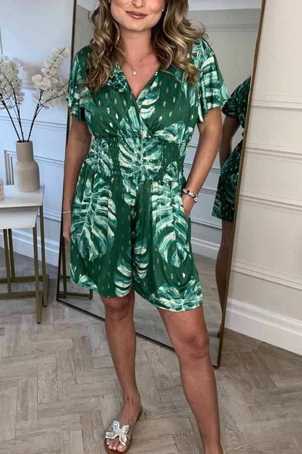 Amelia Tropical Dress