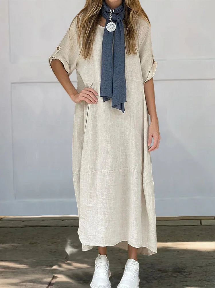 Amelia Boho Maxi Dress