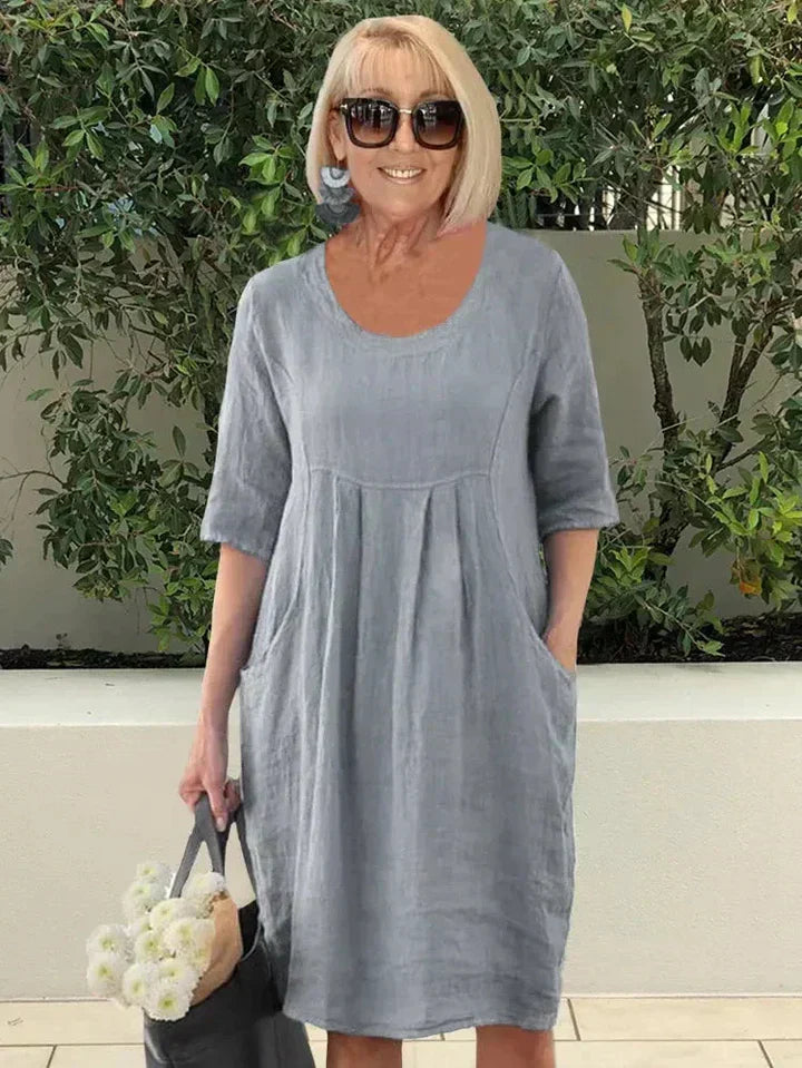 Amelia Cotton Dress