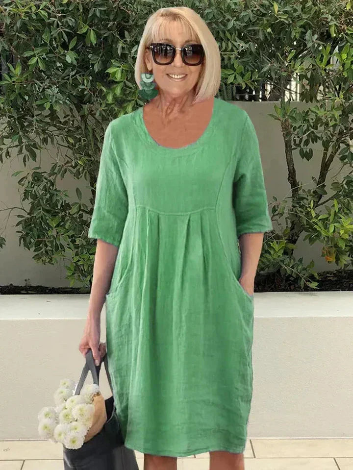 Amelia Cotton Dress