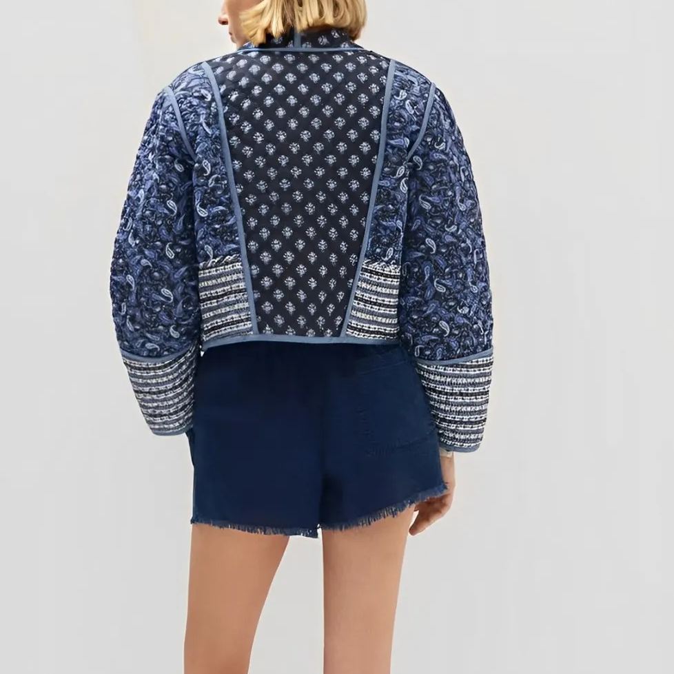Dual-Sided Printed Jacket