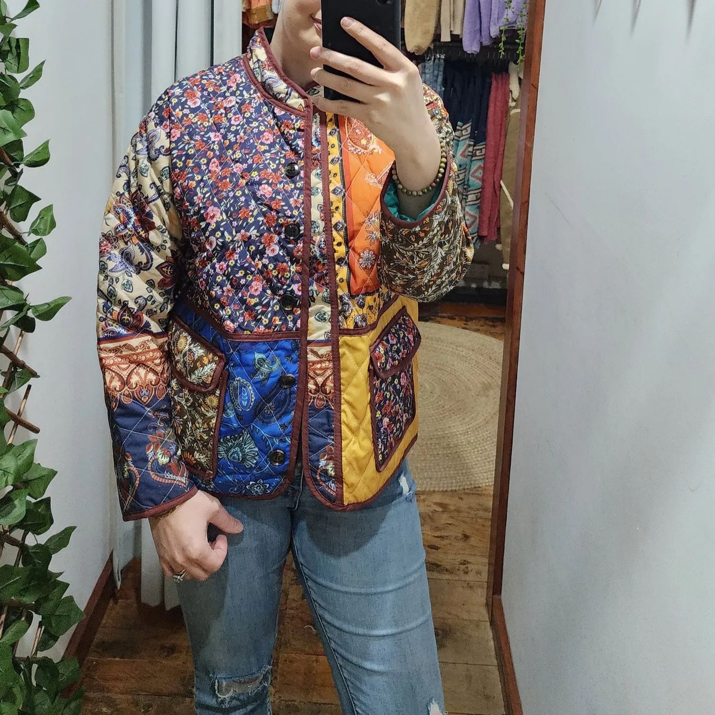- Amelia Quilted Jacket
- Zoe Utility Pants
- Isla Casual Top
- Ruby Heritage Jumper