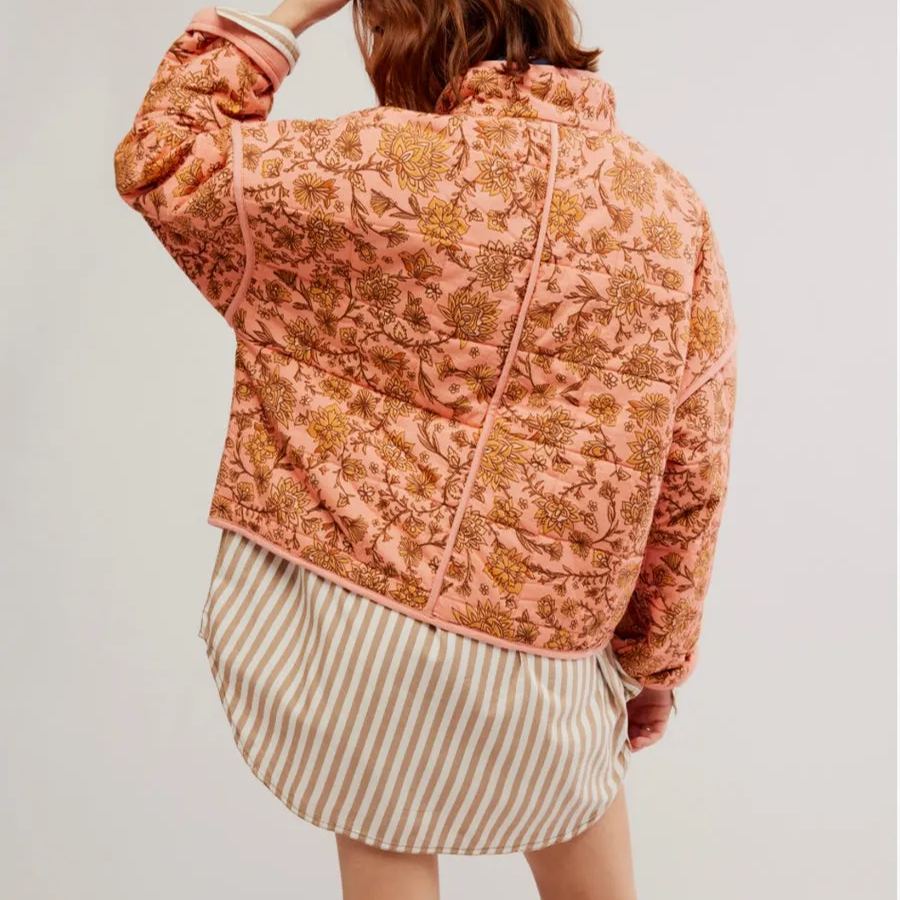 Amelia Patchwork Jacket