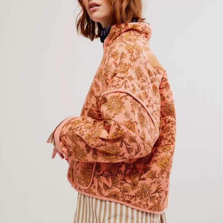 Amelia Patchwork Jacket