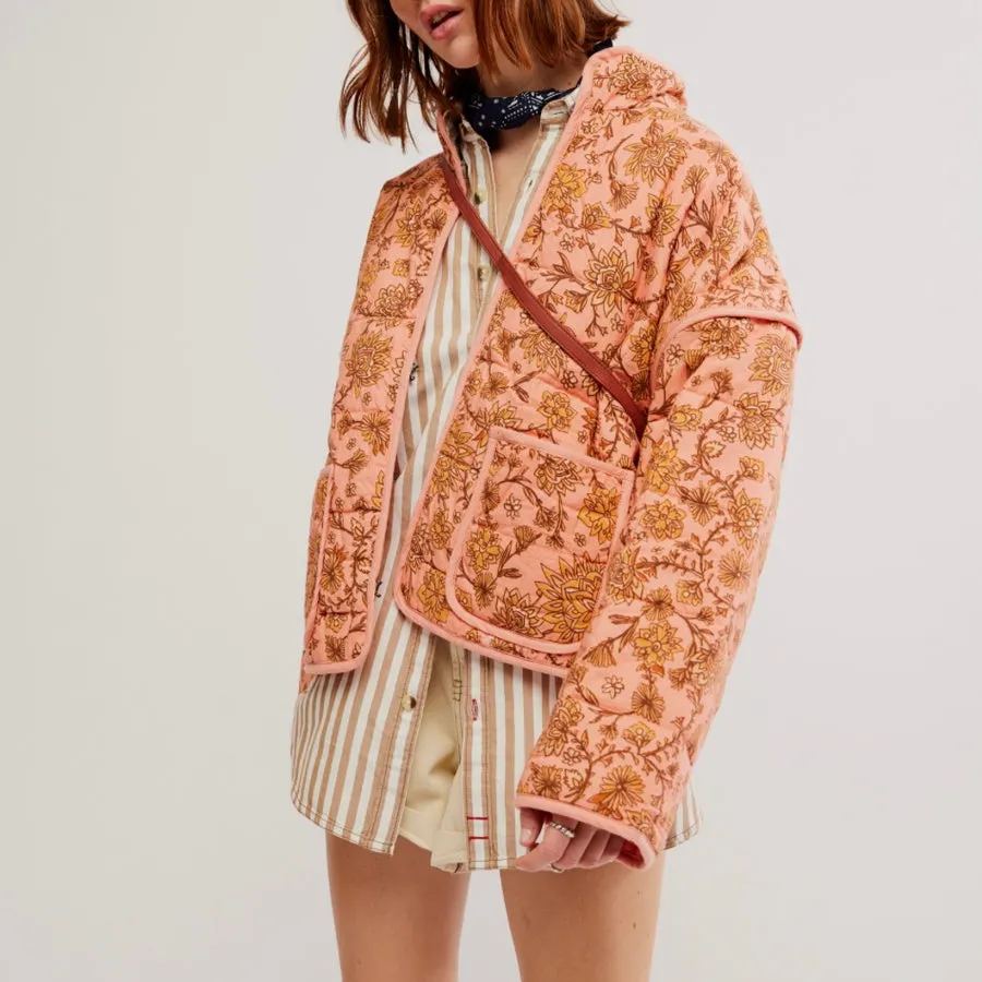 Amelia Patchwork Jacket